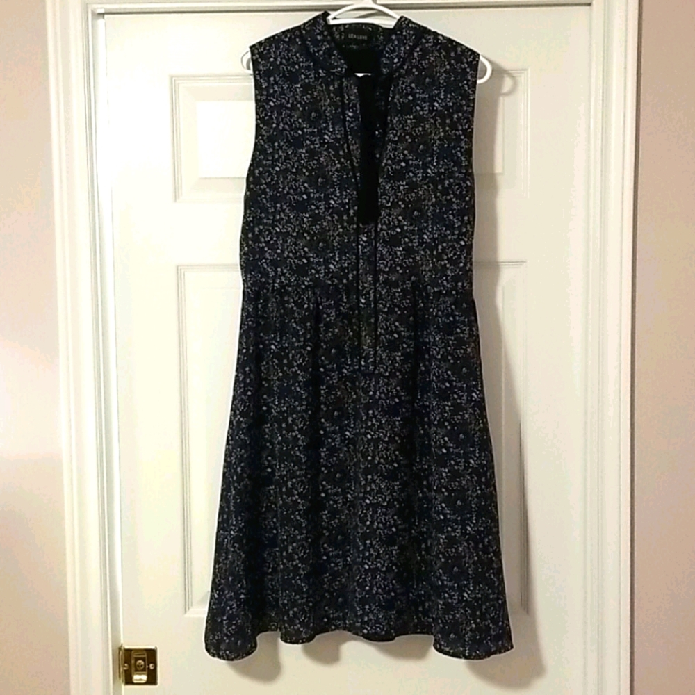 Ditsy Floral Dress